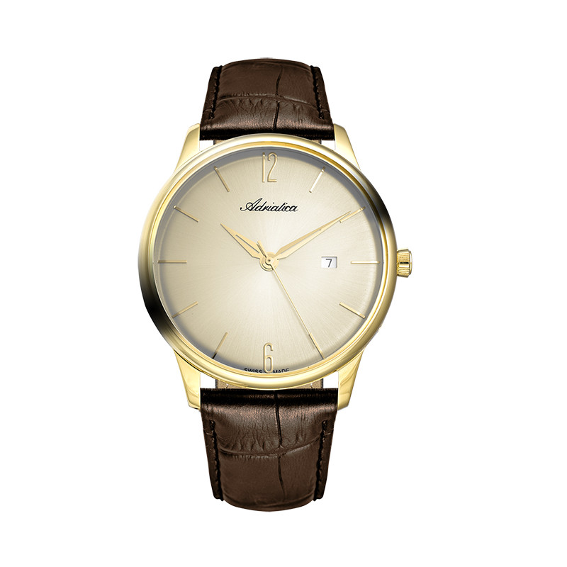 Zegarek męski Adriatica A8264.1251QXL Szwajcarski - JubilerSezam.pl