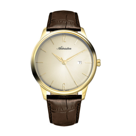 Zegarek męski Adriatica A8264.1251QXL Szwajcarski - JubilerSezam.pl