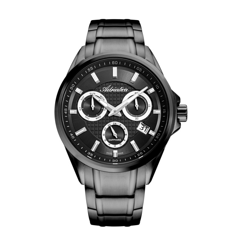 Zegarek Adriatica Męski A8321.S116QF Szwajcarski - JubilerSezam.pl