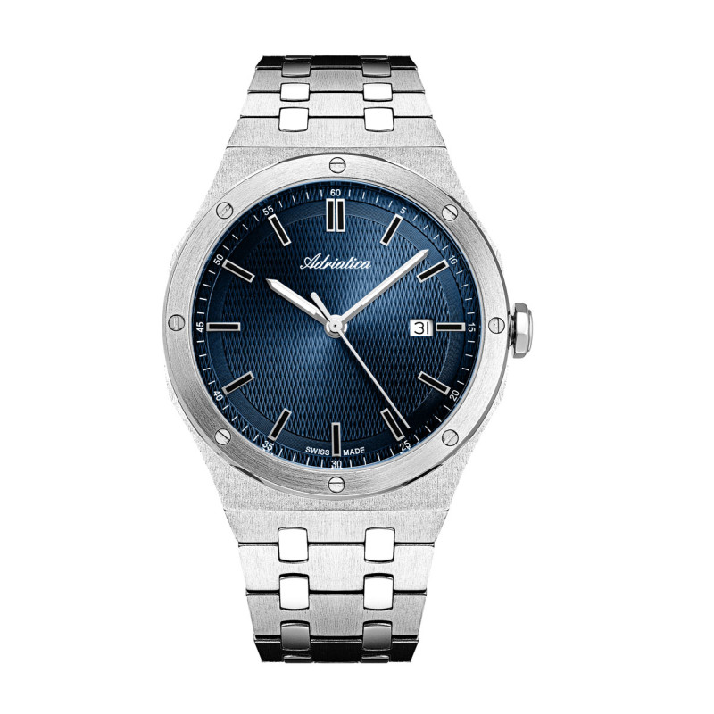 Zegarek Adriatica Męski A8337.5115Q Szwajcarski Styl - JubilerSezam.pl