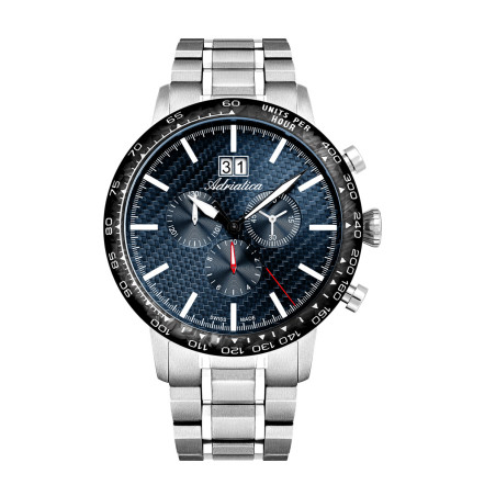 Zegarek Adriatica Męski A8383.4115CH Zestaw - JubilerSezam.pl