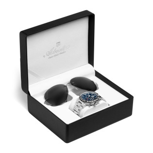 Zegarek Adriatica Męski A8383.4115CH Zestaw - JubilerSezam.pl