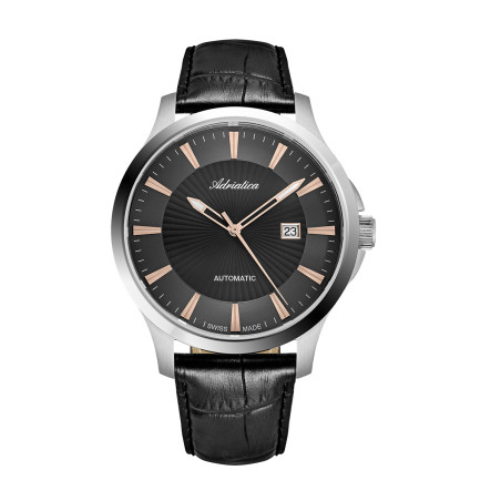 Zegarek męski Adriatica A8270.52R4A - Szwajcarska jakość