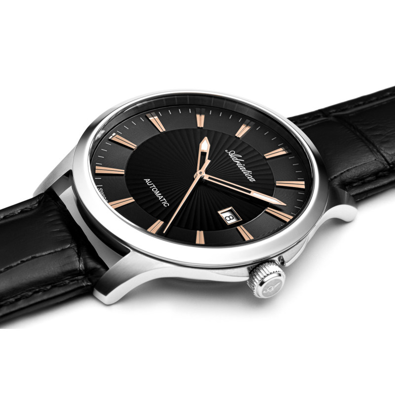 Zegarek męski Adriatica A8270.52R4A - Szwajcarska jakość