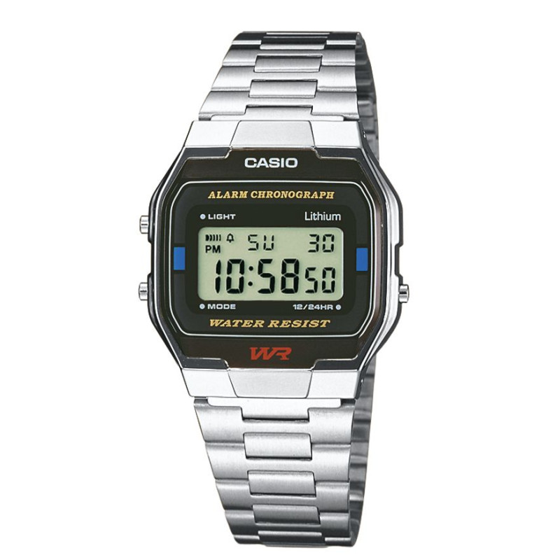 Zegarek Casio Vintage A163WA-1QES Retro - JubilerSezam.pl