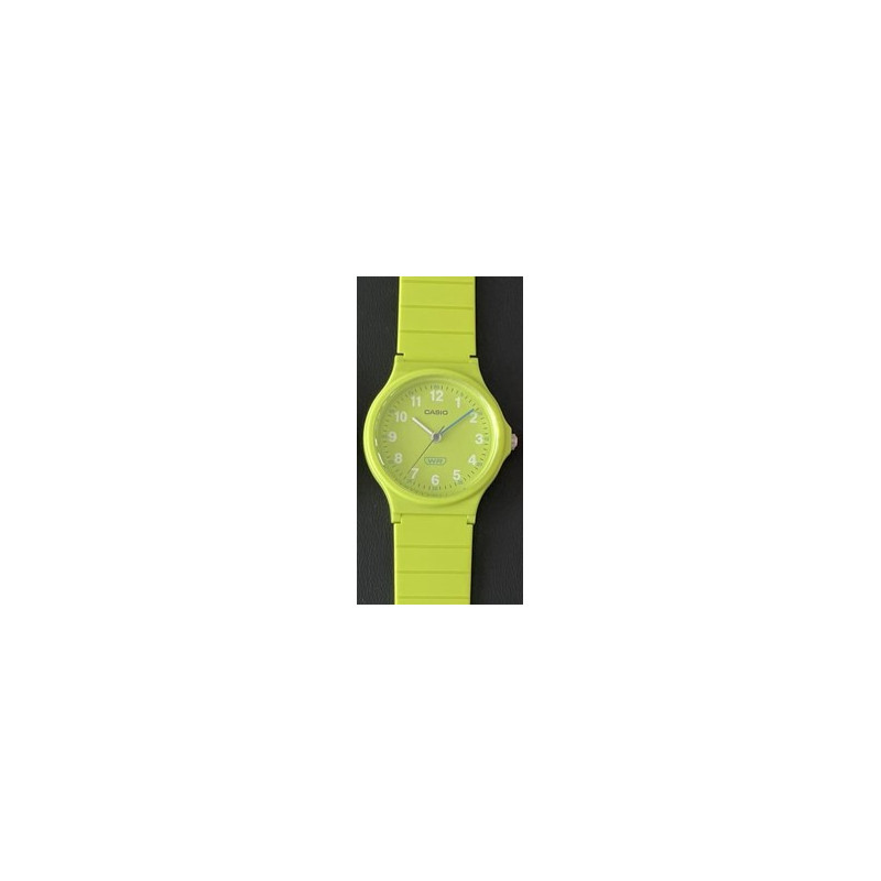 Zegarek Casio Sport LQ-24B-3BEF Zielony - JubilerSezam.pl