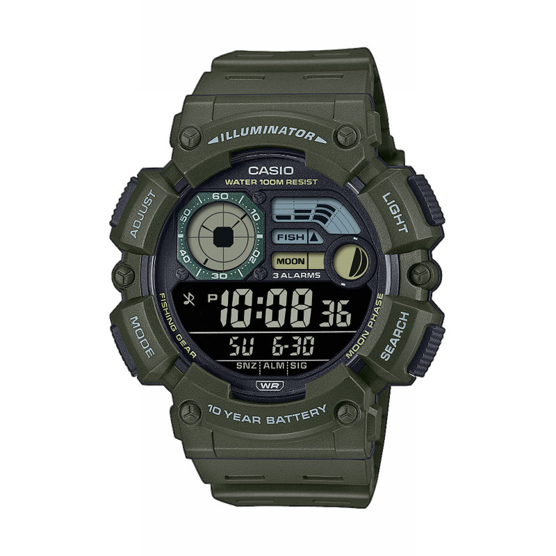 Zegarek Casio Sport WS-1500H-3BVEF - JubilerSezam.pl
