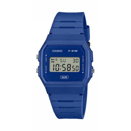 Zegarek Casio Sport F-91WB-2A1EF - Nowoczesny Design - JubilerSezam.pl