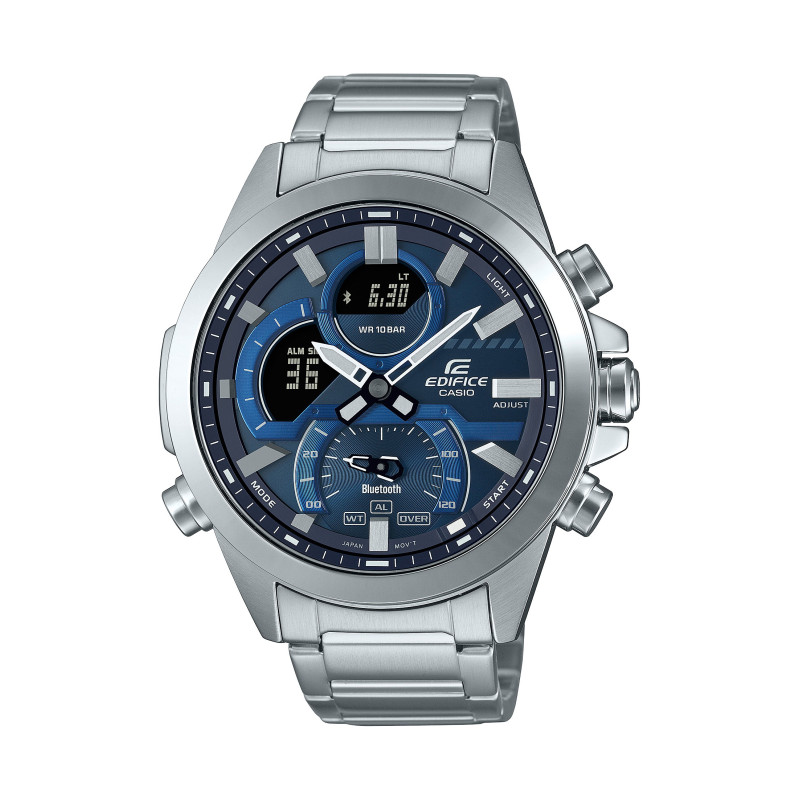 Casio Edifice ECB-30D-2AEF - Męski zegarek sportowy - JubilerSezam.pl