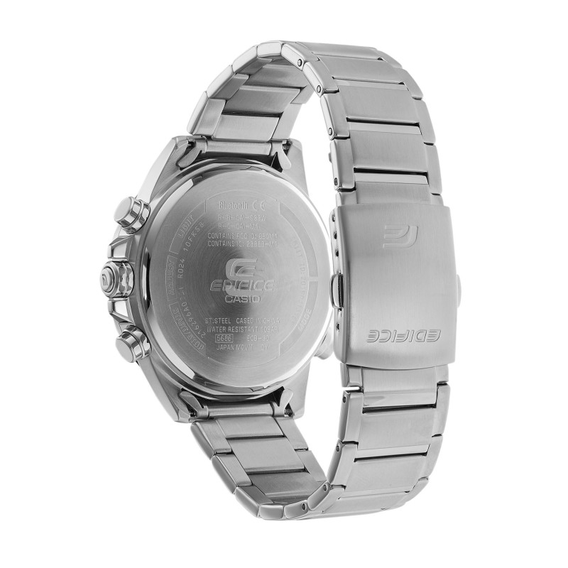 Casio Edifice ECB-30D-2AEF - Męski zegarek sportowy - JubilerSezam.pl