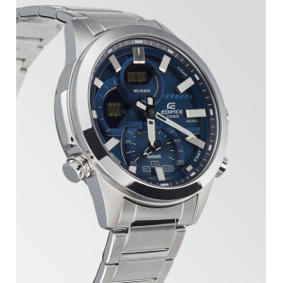 Casio Edifice ECB-30D-2AEF - Męski zegarek sportowy - JubilerSezam.pl