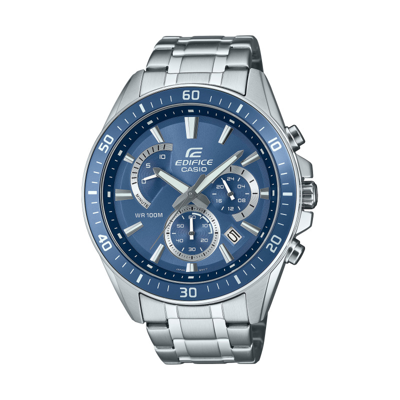 Casio Edifice EFR-552D-2AVUEF - Męski zegarek sportowy - JubilerSezam.pl