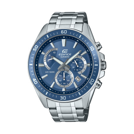 Casio Edifice EFR-552D-2AVUEF - Męski zegarek sportowy - JubilerSezam.pl