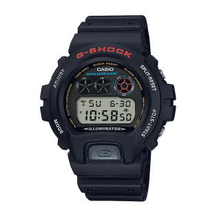 Zegarek Casio G-Shock DW-6900U-1ER Męski Czarny - JubilerSezam.pl