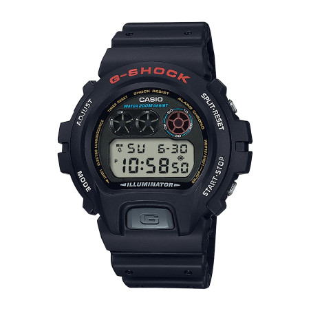 Zegarek Casio G-Shock DW-6900U-1ER Męski Czarny - JubilerSezam.pl