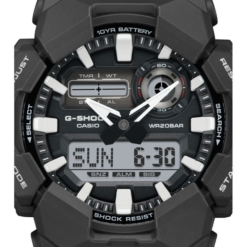 Zegarek Casio G-Shock GA-010-1AER Męski - JubilerSezam.pl