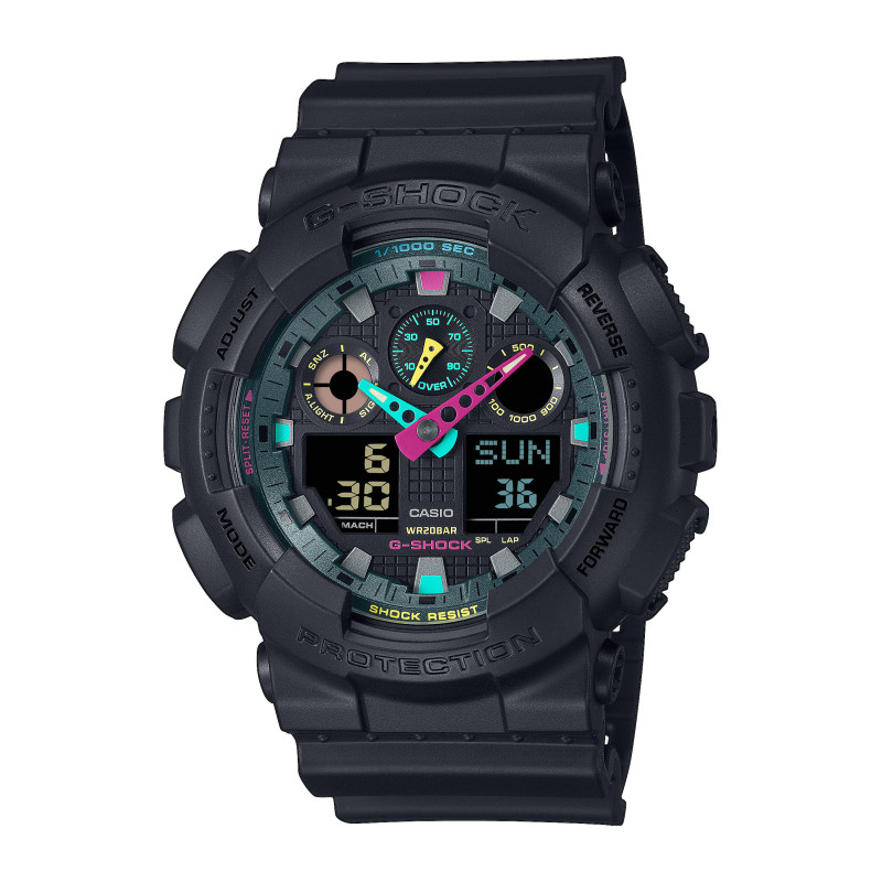 Casio G-Shock GA-100MF-1AER Męski Czarny - JubilerSezam.pl