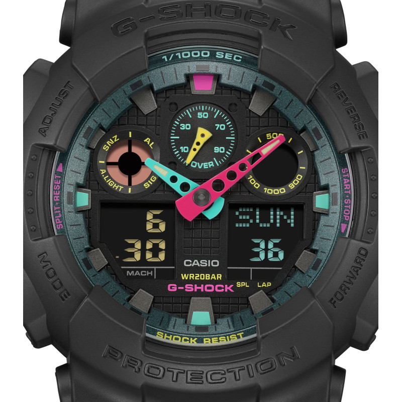 Casio G-Shock GA-100MF-1AER Męski Czarny - JubilerSezam.pl