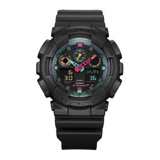 Casio G-Shock GA-100MF-1AER Męski Czarny - JubilerSezam.pl