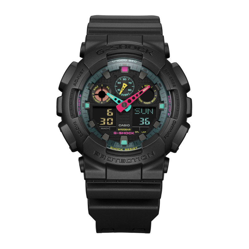 Casio G-Shock GA-100MF-1AER Męski Czarny - JubilerSezam.pl