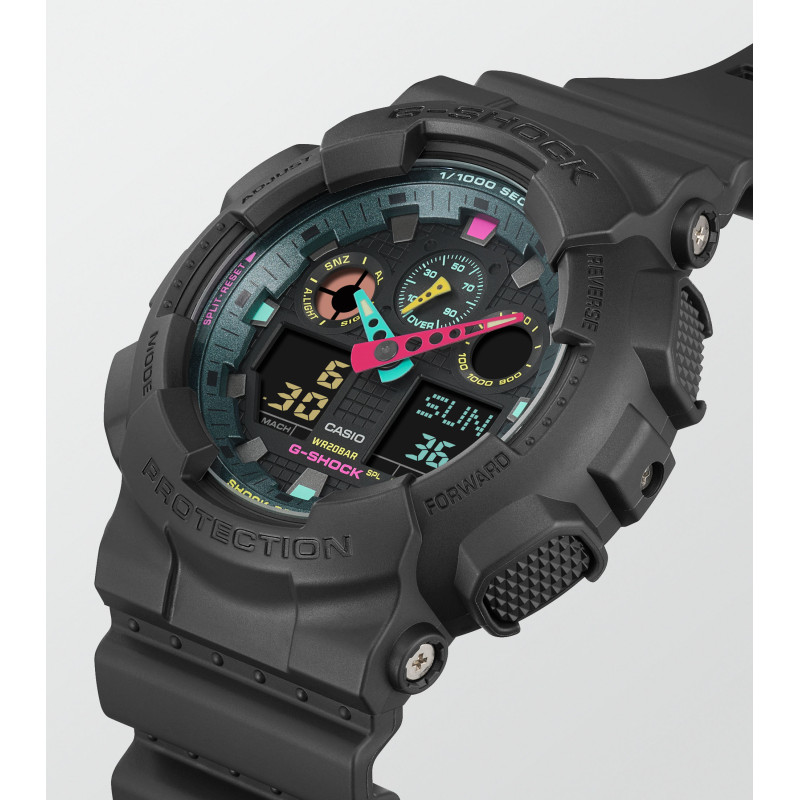 Casio G-Shock GA-100MF-1AER Męski Czarny - JubilerSezam.pl