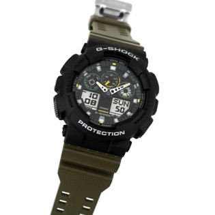 Zegarek Casio G-Shock GA-100TU-1A3ER Męski - JubilerSezam.pl
