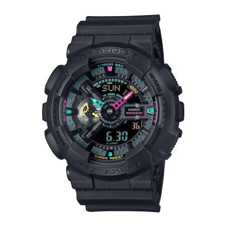 Zegarek Casio G-Shock GA-110MF-1AER Męski Sportowy - JubilerSezam.pl