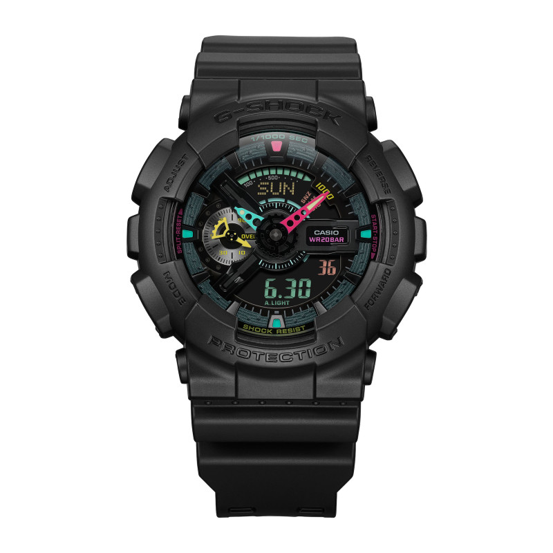 Zegarek Casio G-Shock GA-110MF-1AER Męski Sportowy - JubilerSezam.pl