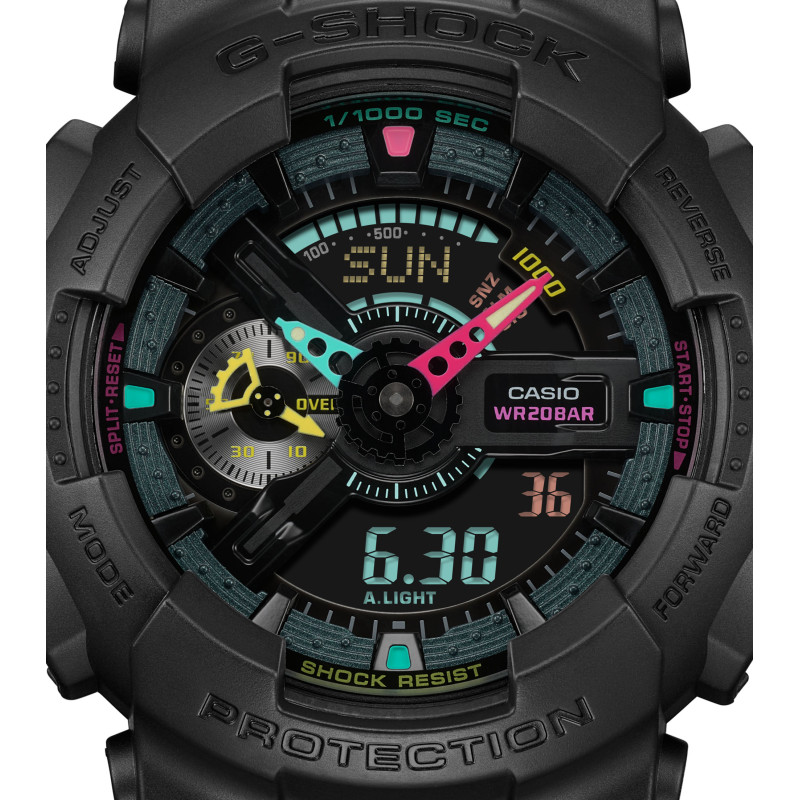 Zegarek Casio G-Shock GA-110MF-1AER Męski Sportowy - JubilerSezam.pl