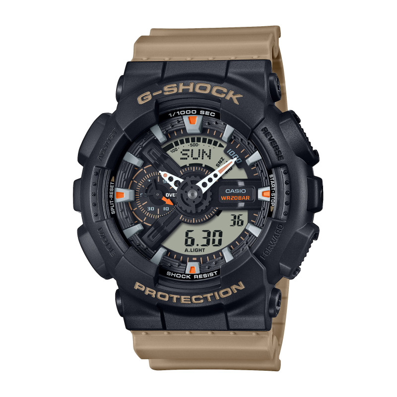 Zegarek Casio G-Shock GA-110TU-1A5ER Męski - JubilerSezam.pl