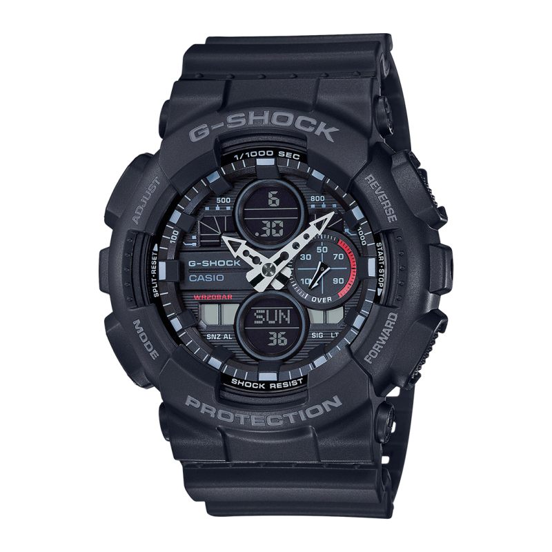Casio G-Shock GA-140-1A1ER Męski Zegarek Sportowy - JubilerSezam.pl