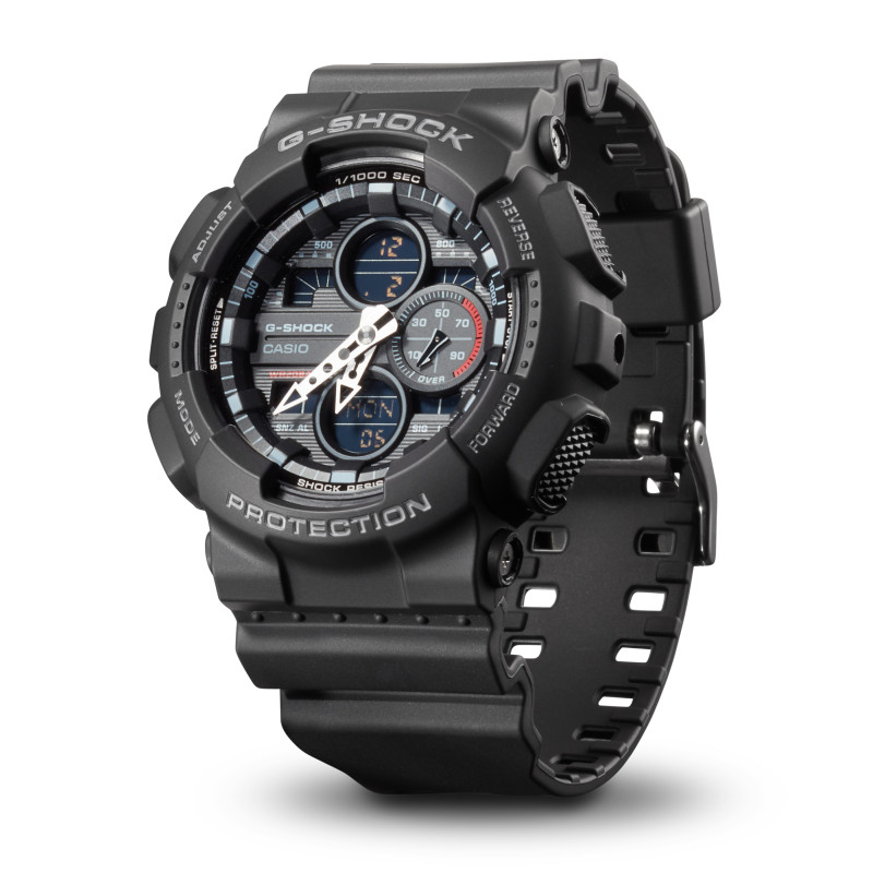 Casio G-Shock GA-140-1A1ER Męski Zegarek Sportowy - JubilerSezam.pl