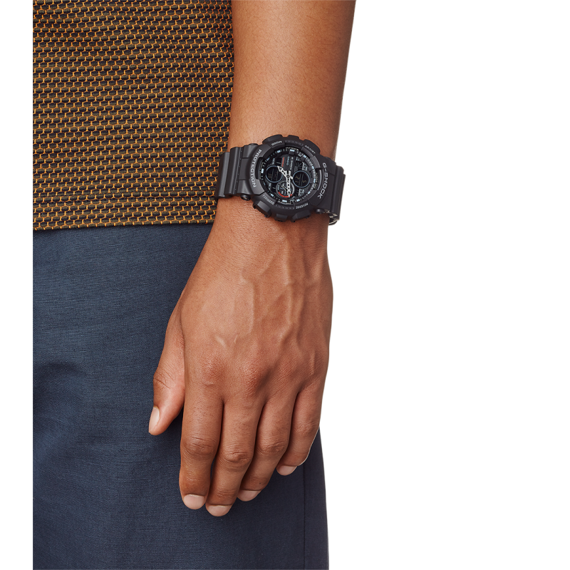 Zegarek Casio G-Shock GA-140-1A1ER