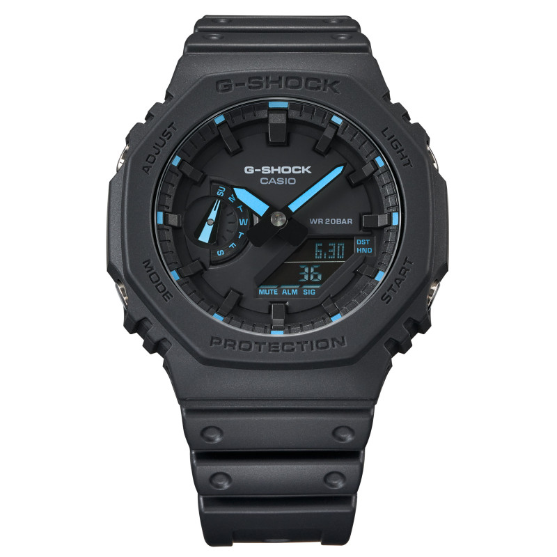 Casio G-Shock GA-2100-1A2ER - Męski zegarek sportowy - JubilerSezam.pl