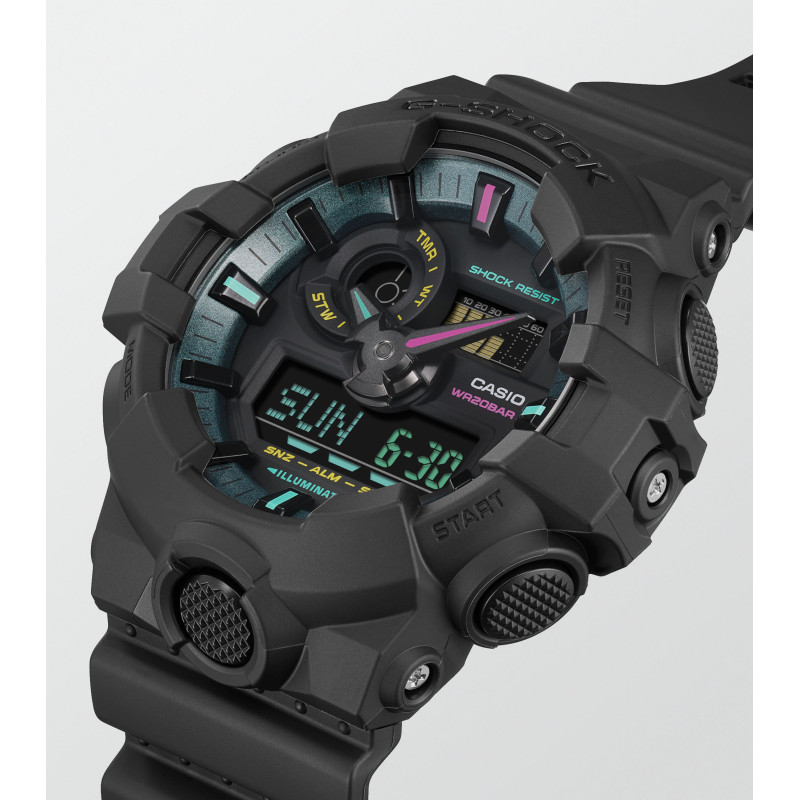 Zegarek męski Casio G-Shock GA-700MF-1AER (G-Shock)