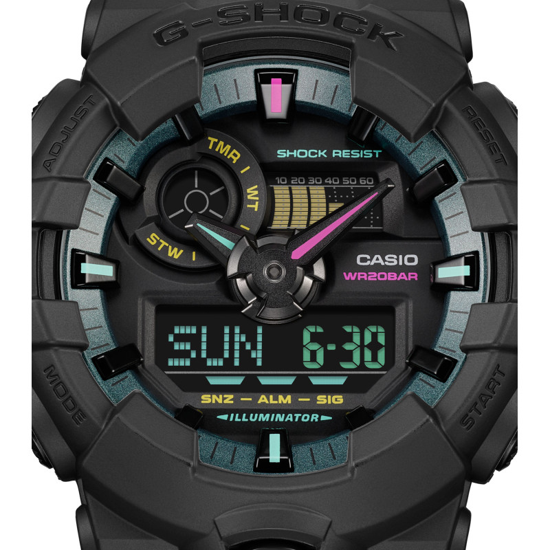Casio G-Shock GA-700MF-1AER - Męski Zegarek Sportowy - JubilerSezam.pl