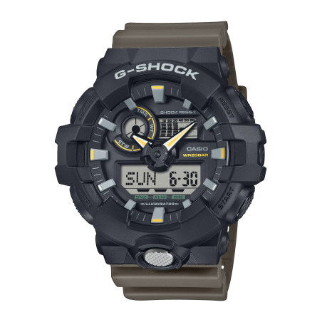 Casio G-Shock GA-710TU-1A3ER - Męski zegarek sportowy