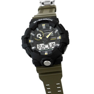 Casio G-Shock GA-710TU-1A3ER - Męski zegarek sportowy
