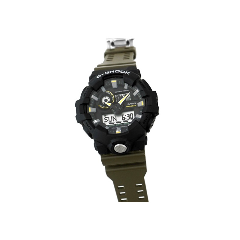Zegarek Casio G-Shock GA-710TU-1A3ER