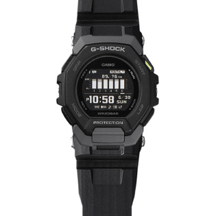 Zegarek męski Casio G-Shock GBD-300-1ER – Bluetooth, krokomierz, sportowy, G-SHOCK MOVE, czarny