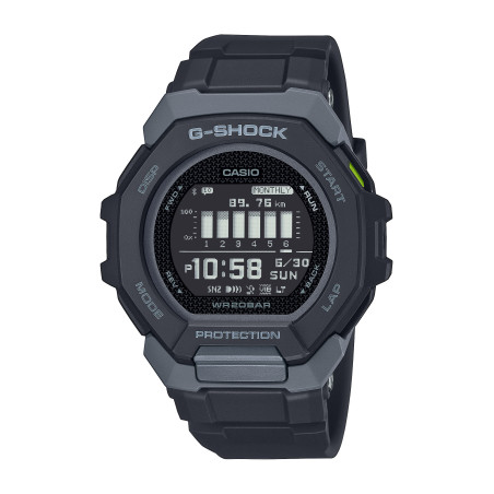 Zegarek męski Casio G-Shock GBD-300-1ER – Bluetooth, krokomierz, sportowy, G-SHOCK MOVE, czarny
