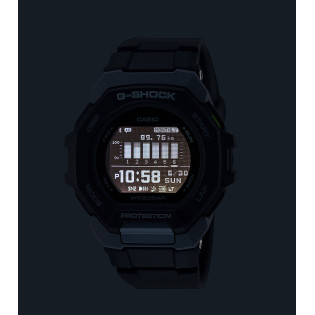 Zegarek męski Casio G-Shock GBD-300-1ER – Bluetooth, krokomierz, sportowy, G-SHOCK MOVE, czarny
