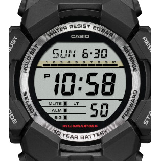 Zegarek Casio G-Shock GD-010-1ER - Męski, Sportowy - JubilerSezam.pl