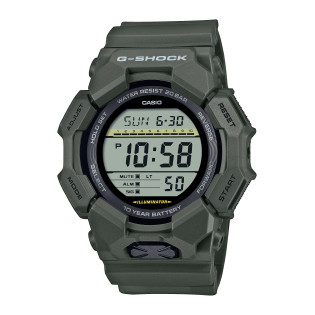 Zegarek Casio G-Shock GD-010-3ER Zielony - JubilerSezam.pl