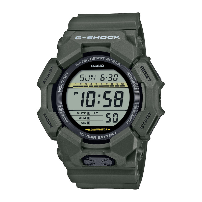 Zegarek Casio G-Shock GD-010-3ER Zielony - JubilerSezam.pl
