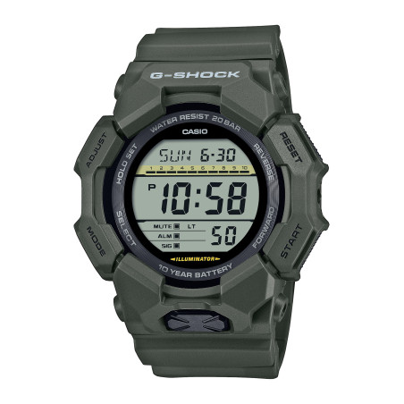 Zegarek Casio G-Shock GD-010-3ER Zielony - JubilerSezam.pl