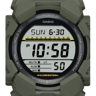 Zegarek Casio G-Shock GD-010-3ER Zielony - JubilerSezam.pl