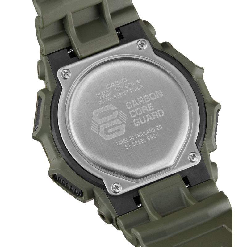 Zegarek Casio G-Shock GD-010-3ER Zielony - JubilerSezam.pl