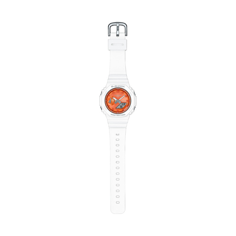 Zegarek damski Casio G-Shock GMA-S2100WS-7AER (G-Shock)