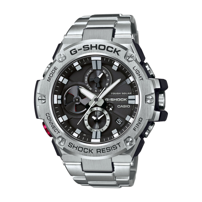 Casio G-Shock GST-B100D-1AER - Męski Zegarek Sportowy - JubilerSezam.pl